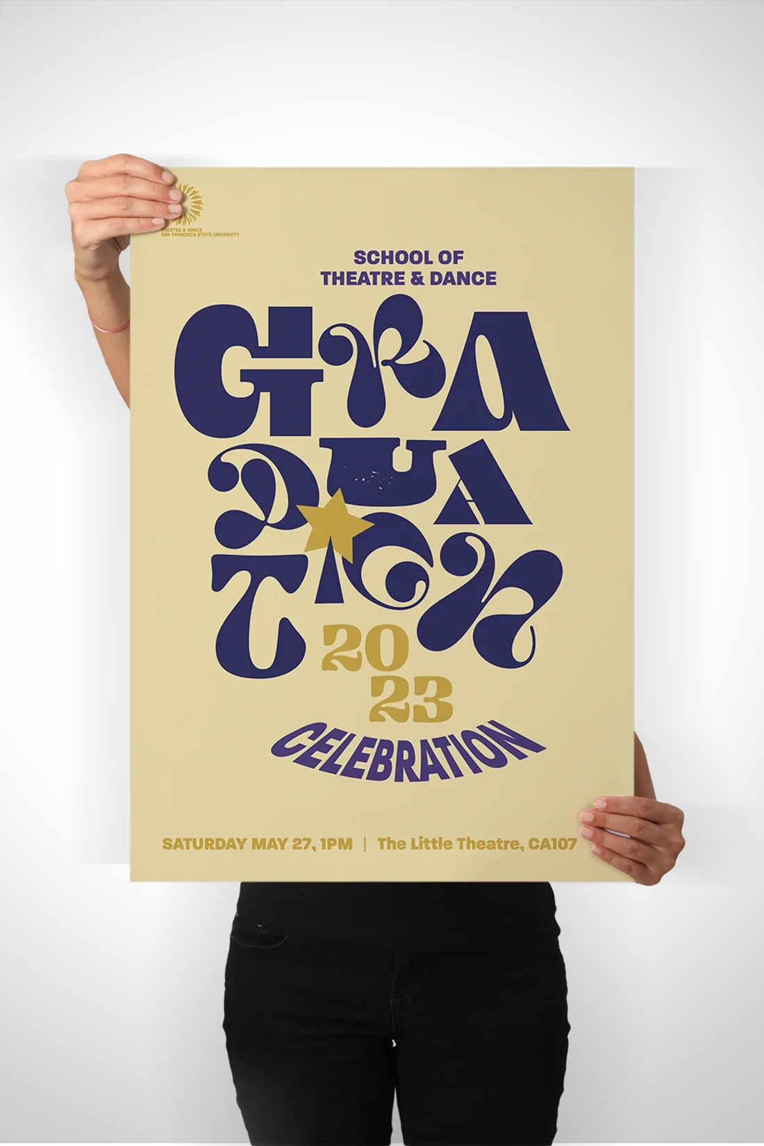 Graduation celebration poster