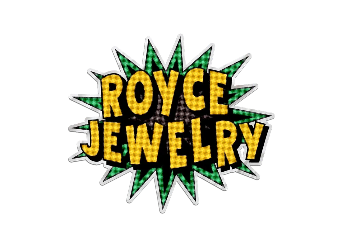 Royce Jewelry sticker logo