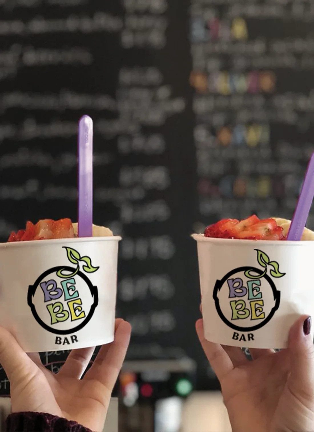 Bebe Bar cups